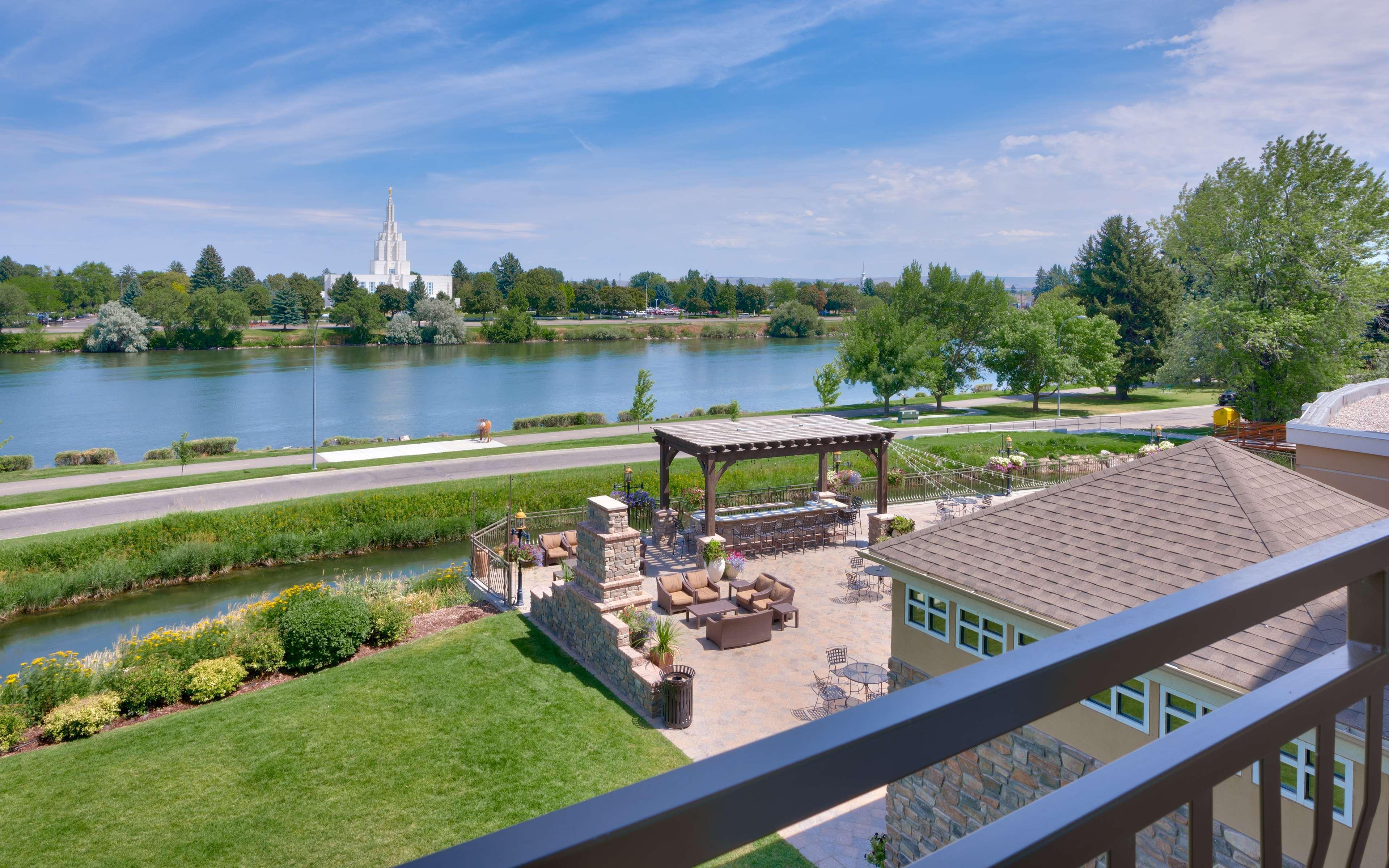 Hilton Garden Inn Idaho Falls Bagian luar foto