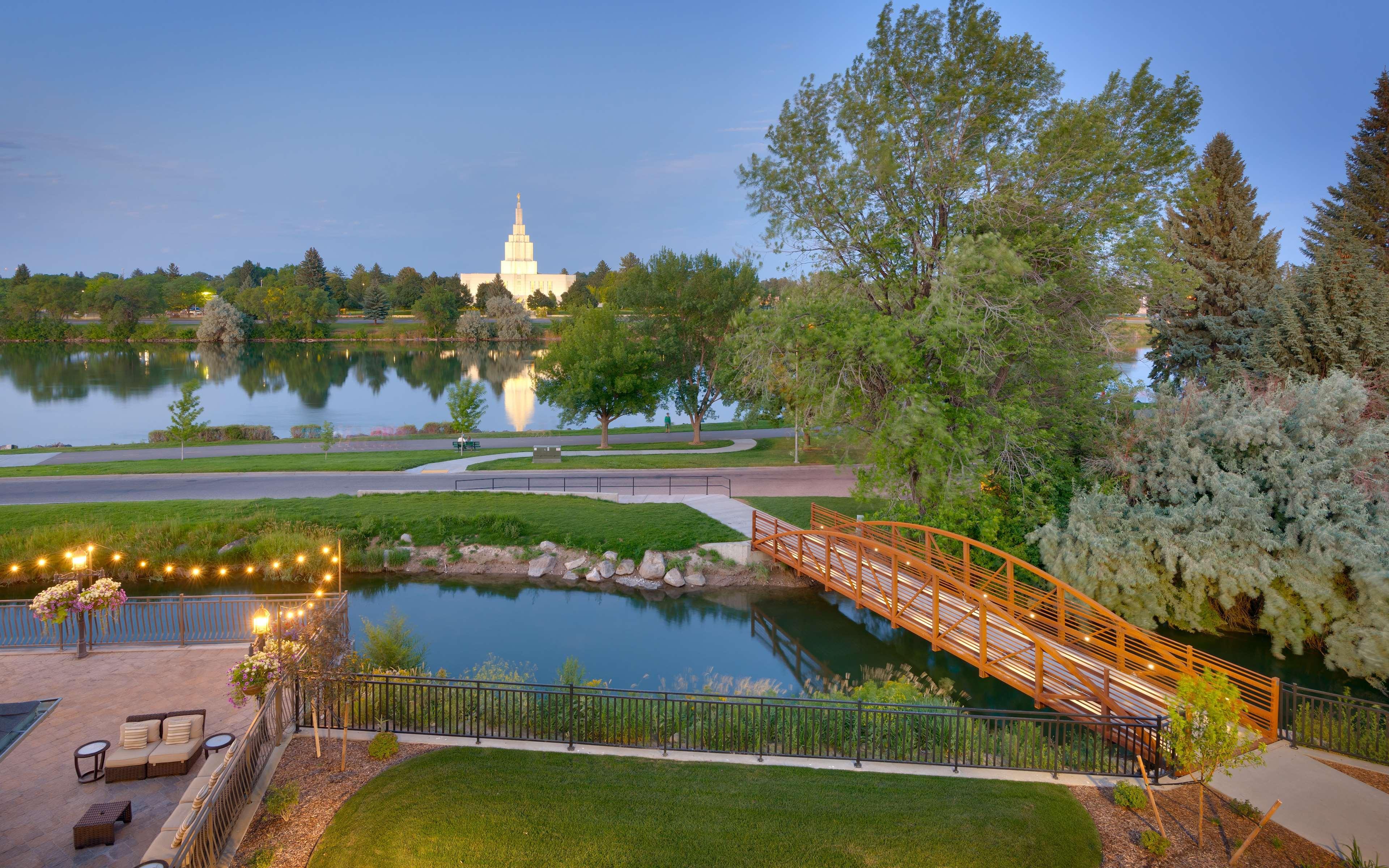 Hilton Garden Inn Idaho Falls Bagian luar foto