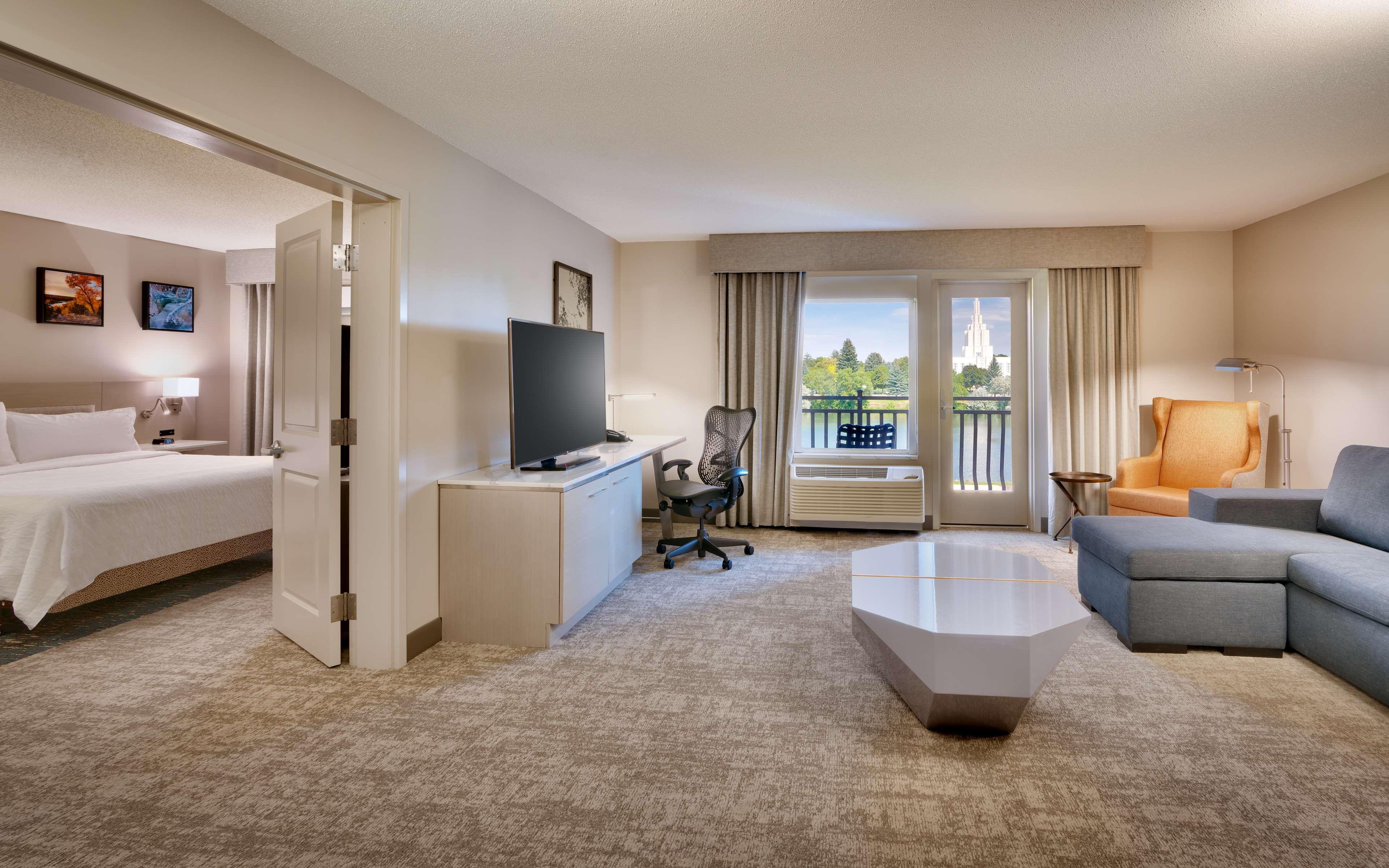 Hilton Garden Inn Idaho Falls Bagian luar foto