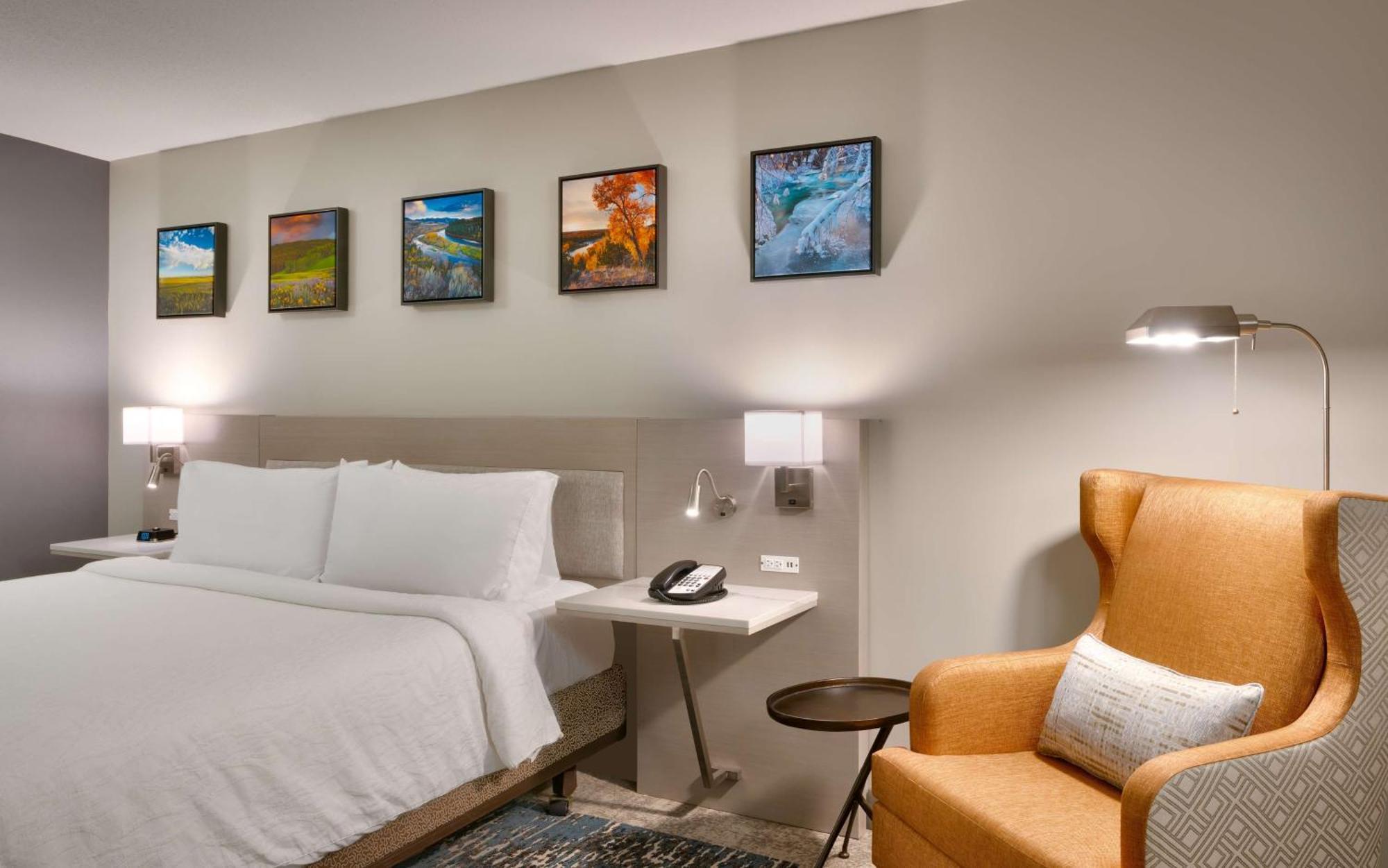 Hilton Garden Inn Idaho Falls Bagian luar foto