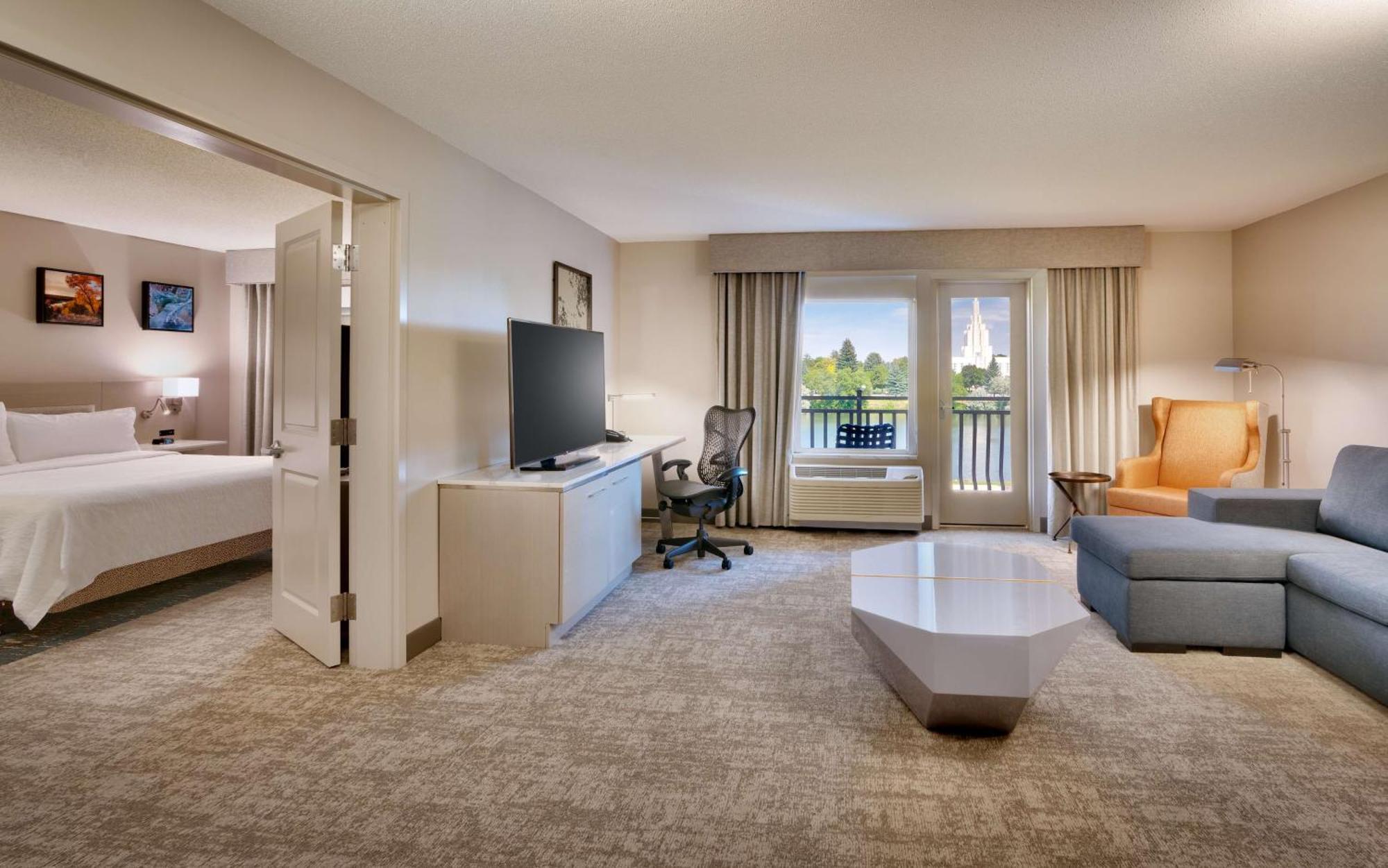 Hilton Garden Inn Idaho Falls Bagian luar foto