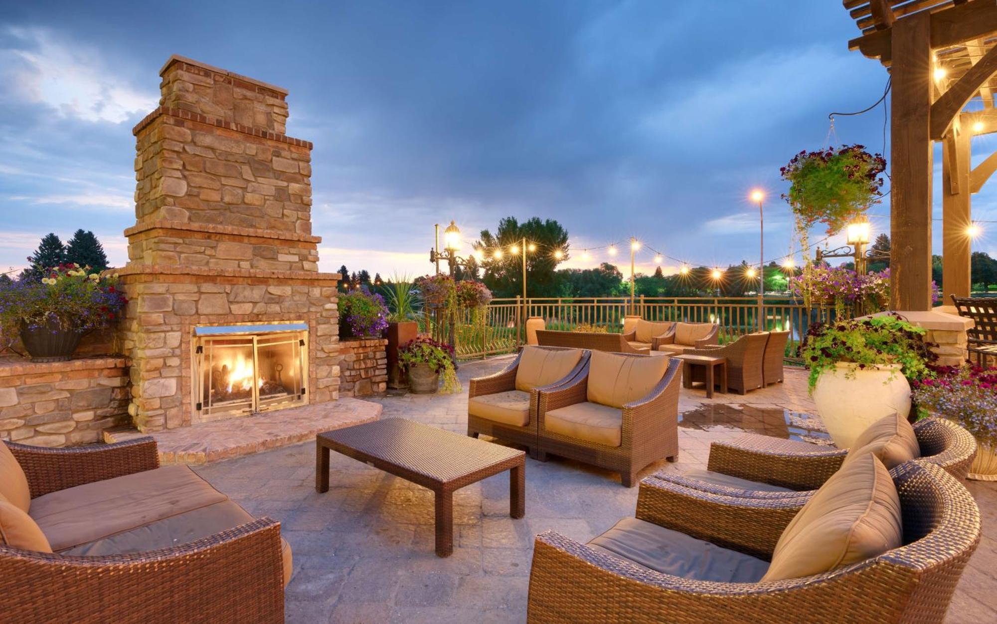 Hilton Garden Inn Idaho Falls Bagian luar foto