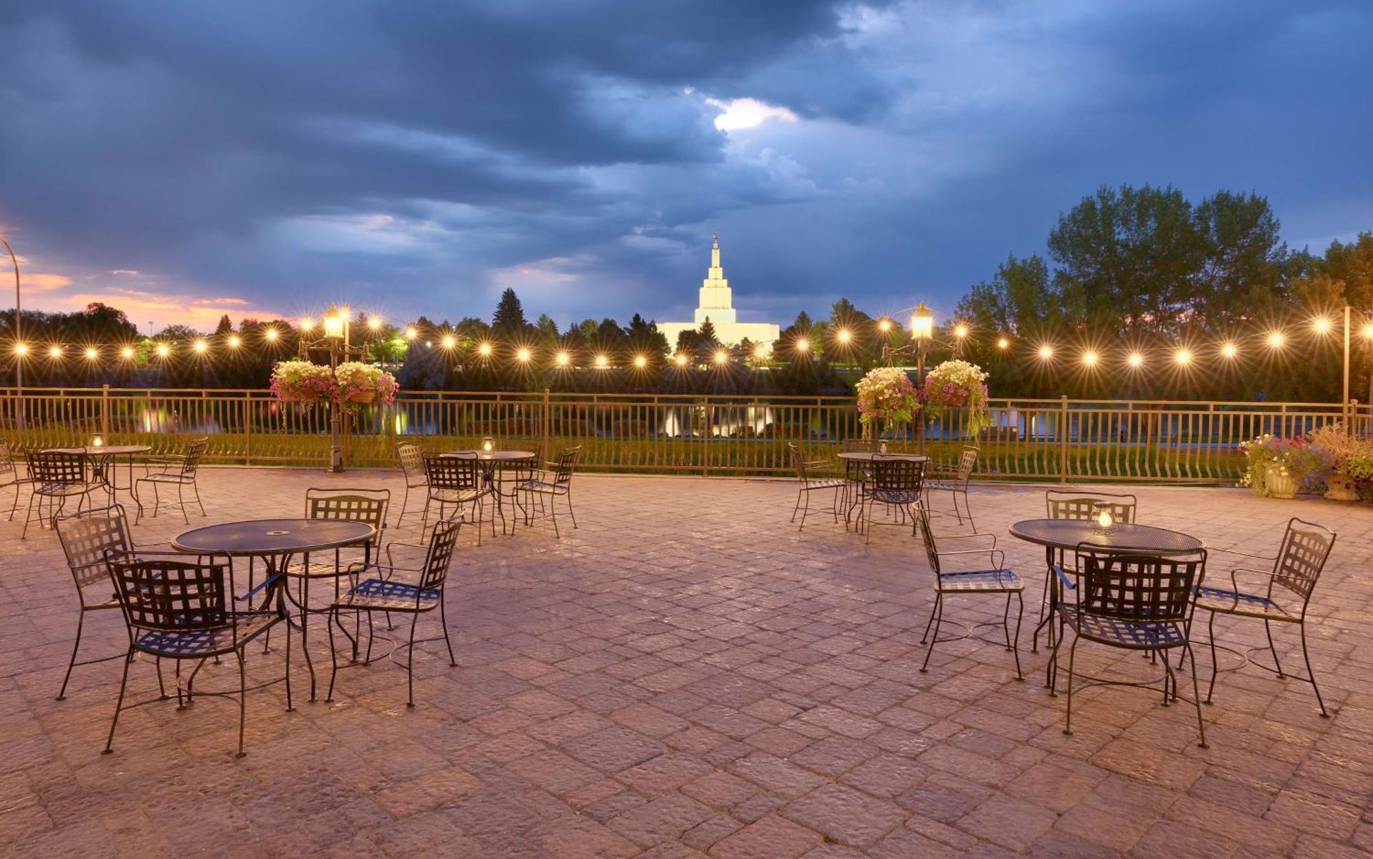 Hilton Garden Inn Idaho Falls Bagian luar foto